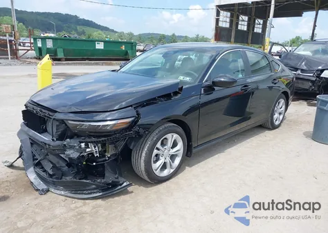 2025 Honda Accord Lx z USA, uszkodzony, nr VIN 1HGCY1F21SA015058